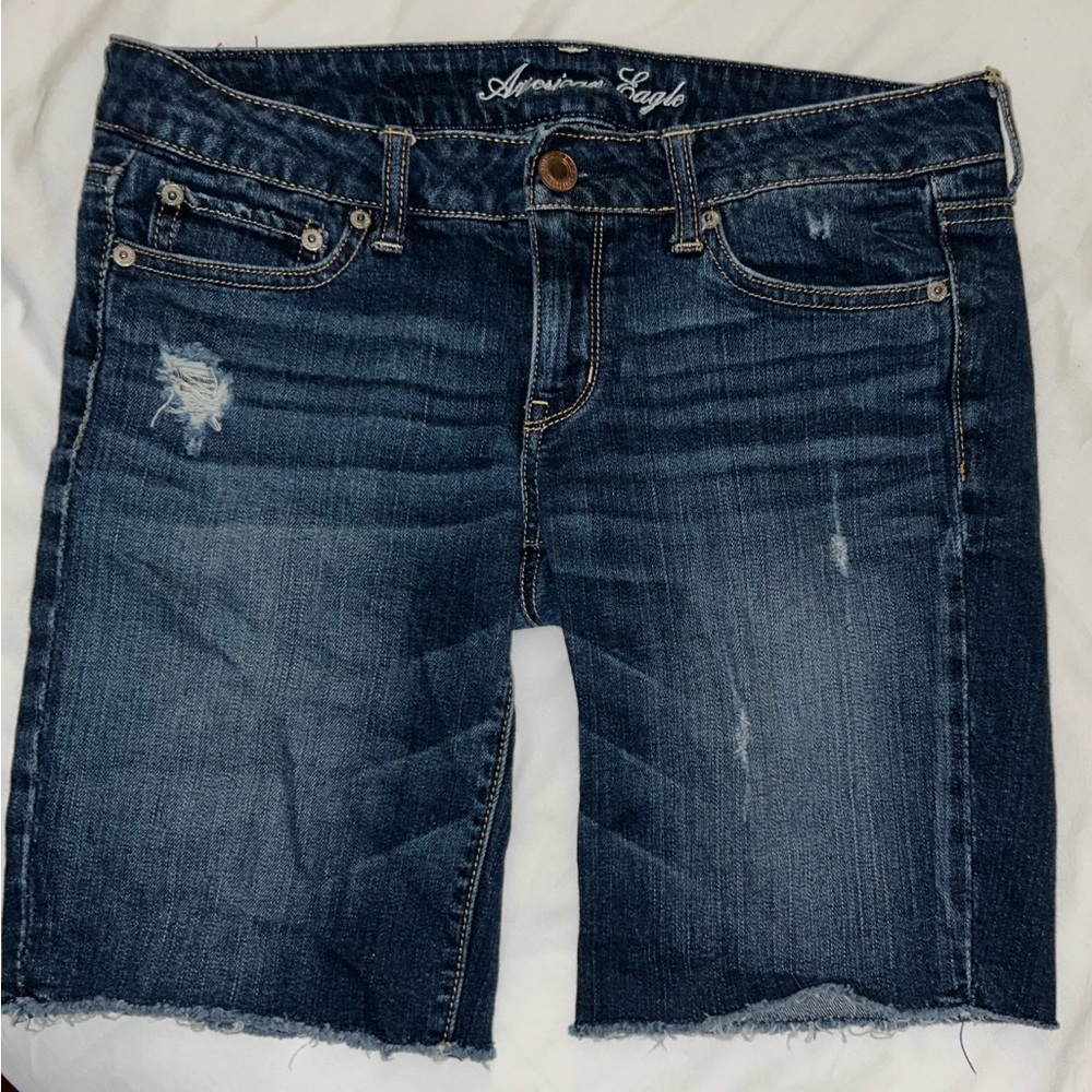 American Eagle jean shorts